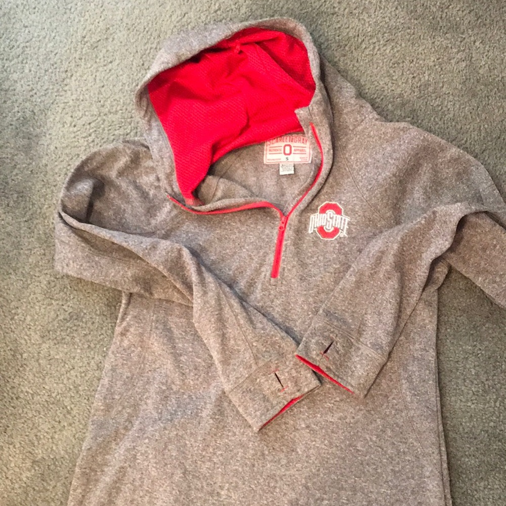 Ohio State Women’s Half Zip Sweatshirt